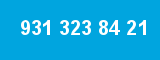 931 323 84 21 931 323 84 21